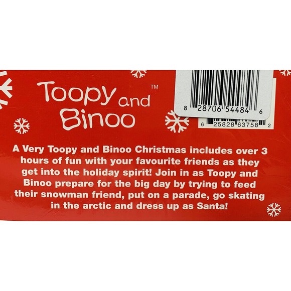 NEW A Very Toopy and Binoo Christmas 3 DVD Set Fun Holiday Santa Snowman Gift - Picture 7 of 8